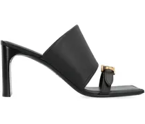 Bel Air Sandalen 80mm - Schwarz