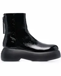 Attilio Giusti Leombruni Stiefeletten mit Plateau-Absatz Schwarz