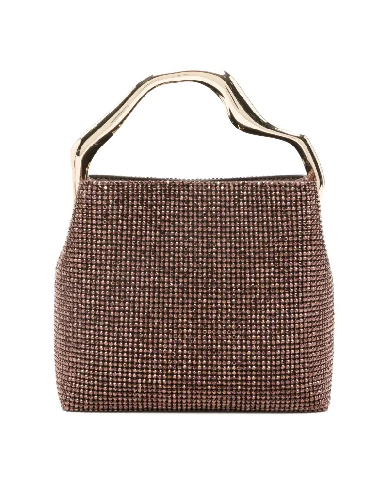 Cult Gaia Mini Solene Tote Bag - Braun Braun