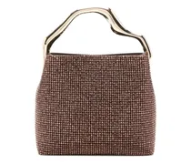 Mini Solene Tote Bag - Braun