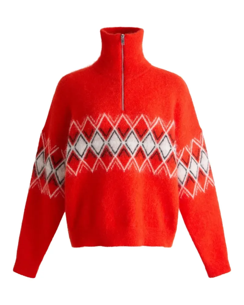 FUSALP Mireva Pullover - Rot Rot