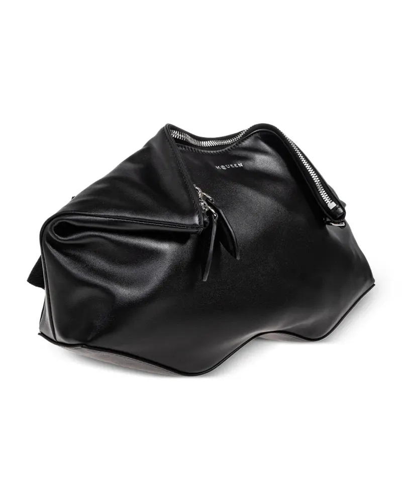 Alexander McQueen Clutch mit Reißverschluss - Schwarz Schwarz