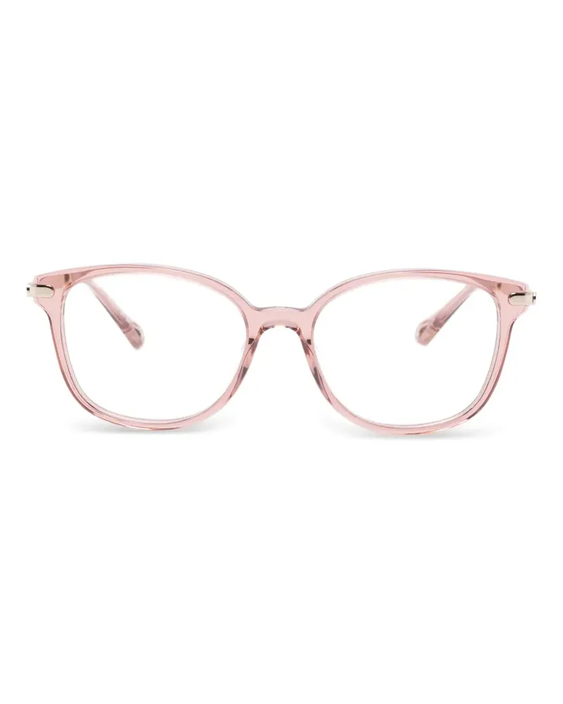 Chloé Brille mit rundem Gestell - Rosa Rosa