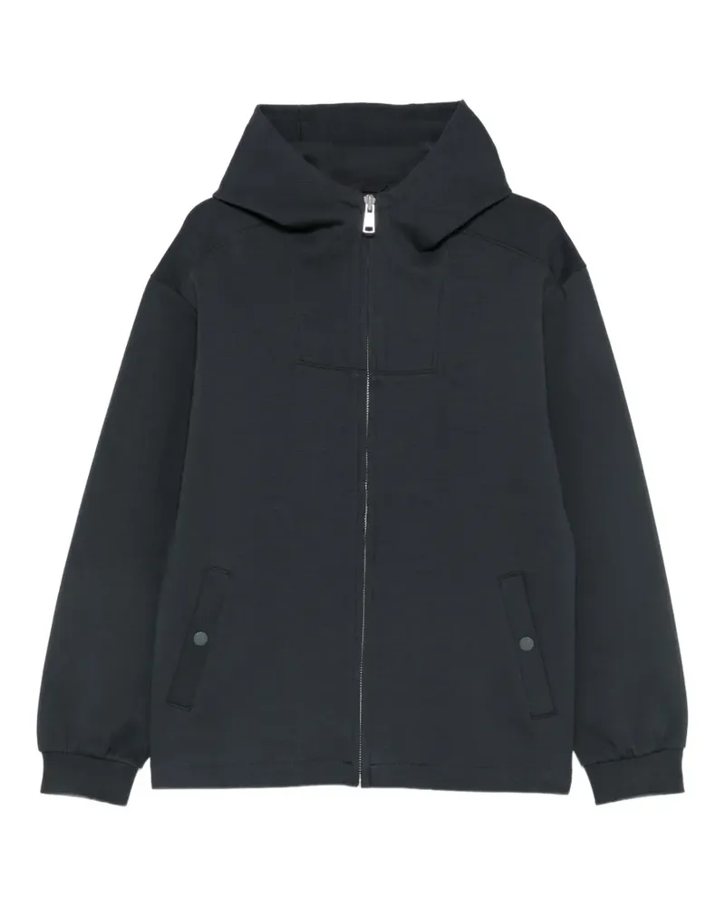 Marc O'Polo zip-up hoodie - Schwarz Schwarz