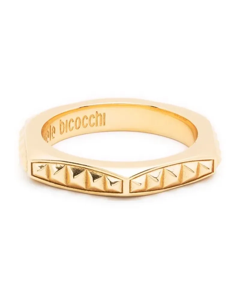 Emanuele Bicocchi Pyramid Ring - Gold Gold