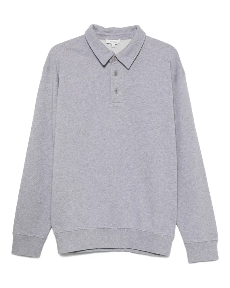 J.W.Anderson Langärmeliges Oberteil mit Poloshirtkragen - Grau Grau