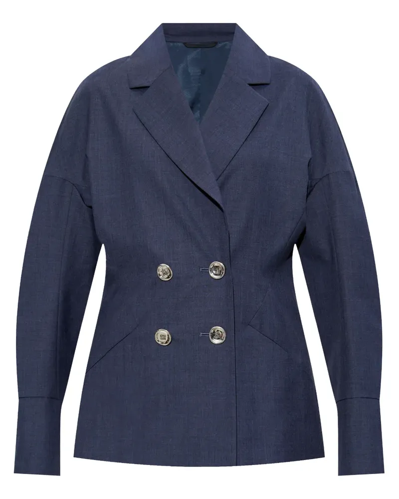 Givenchy Schmales Sakko - Blau Blau