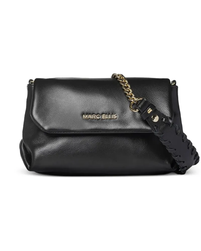 MARC ELLIS Elodie Schultertasche - Schwarz Schwarz