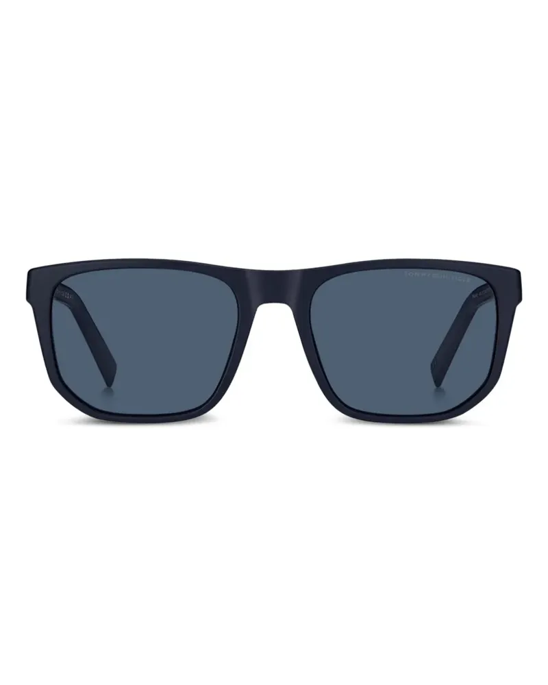 Tommy Hilfiger rectangle-frame sunglasses - Blau Blau