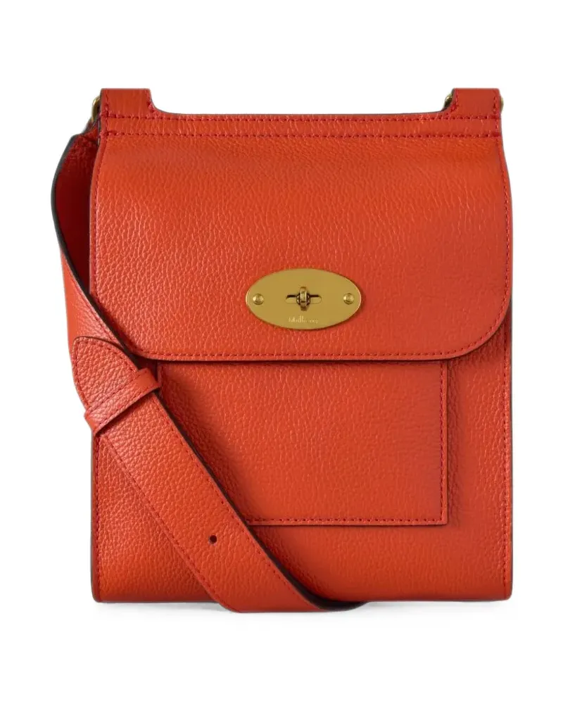 Mulberry Kleine Antony Schultertasche - Orange Orange