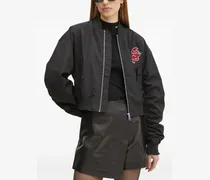 Lunar New Year Bomberjacke - Schwarz