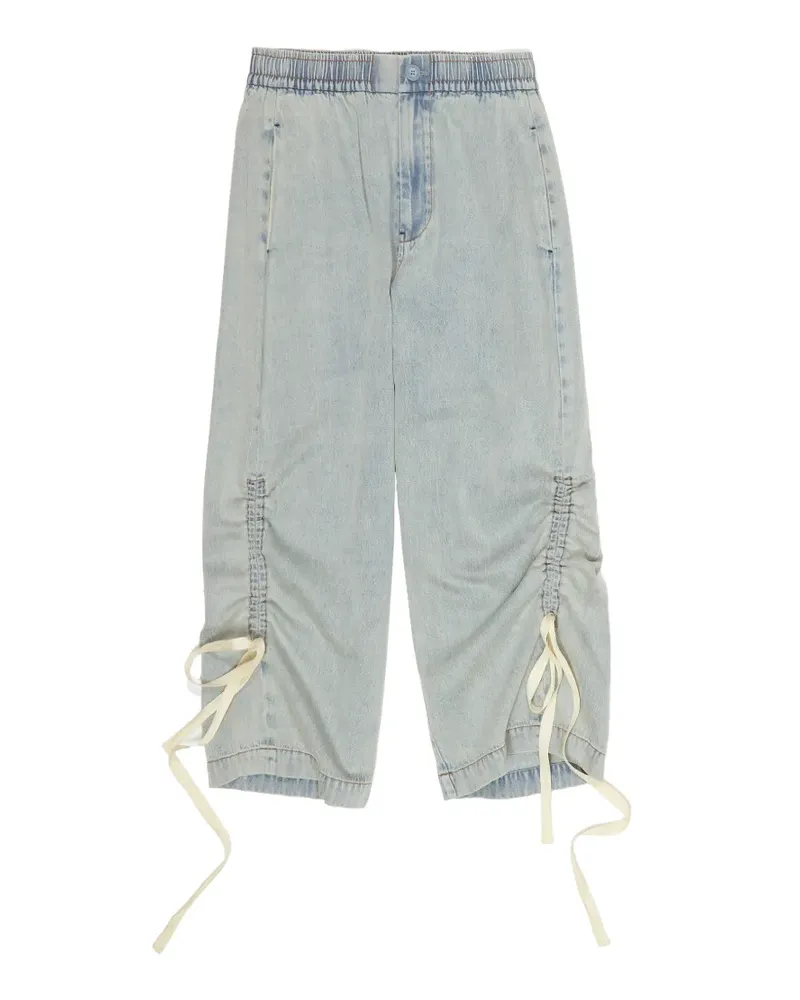 BIMBA Y LOLA drawstring jeans - Blau Blau