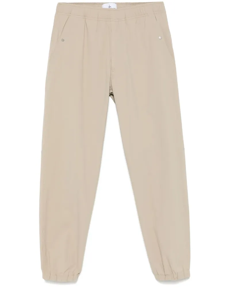 Stone Island Jogginghose mit Tapered-Bein - Nude Nude