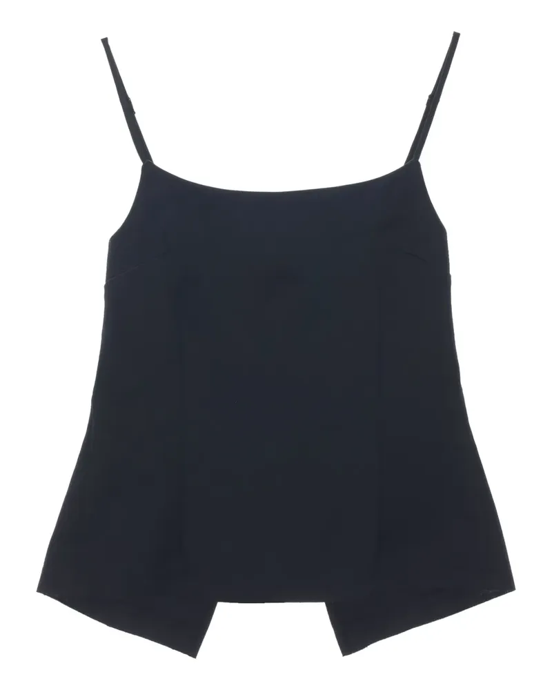 The Garment Kelly Camisole-Top mit offenem Rücken - Schwarz Schwarz