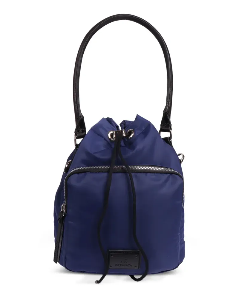 Premiata Mia drawstring shoulder bag - Blau Blau