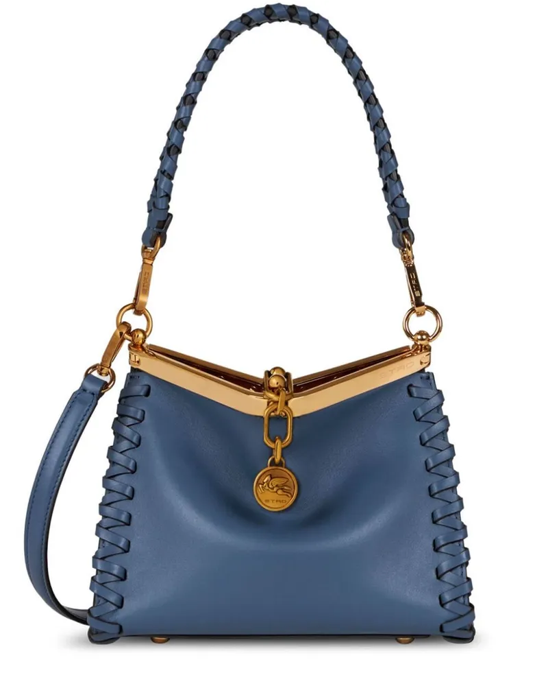 Etro Kleine Vela Schultertasche - Blau Blau