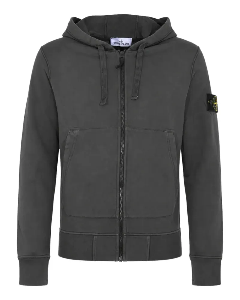 Stone Island Hoodie mit Raglanärmeln - Grau Grau