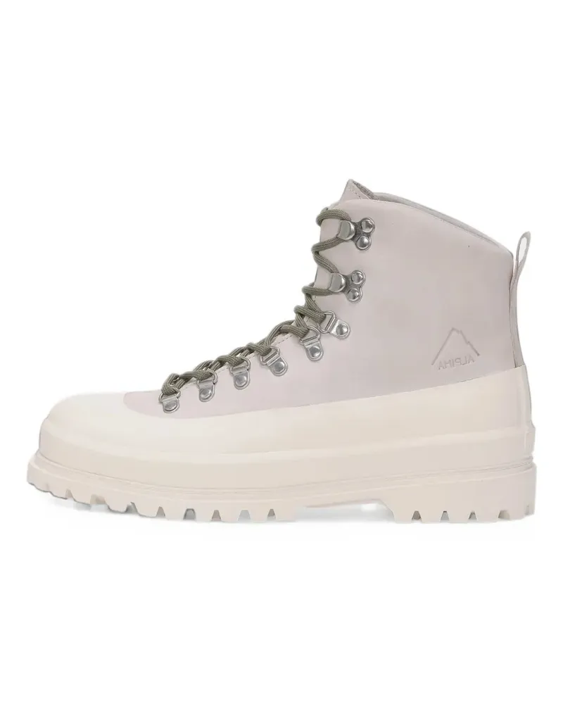 Superga Alpina Pedula boots - Nude Nude