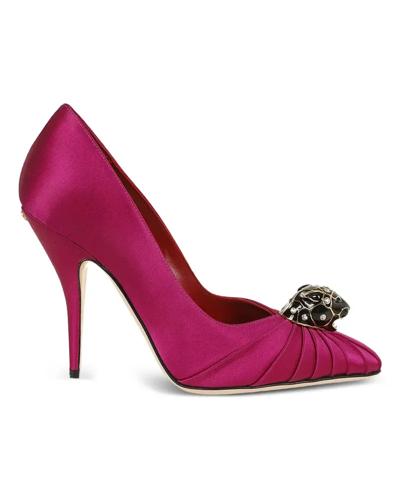 Valentino Garavani Panthea embellished pumps - Rosa Rosa