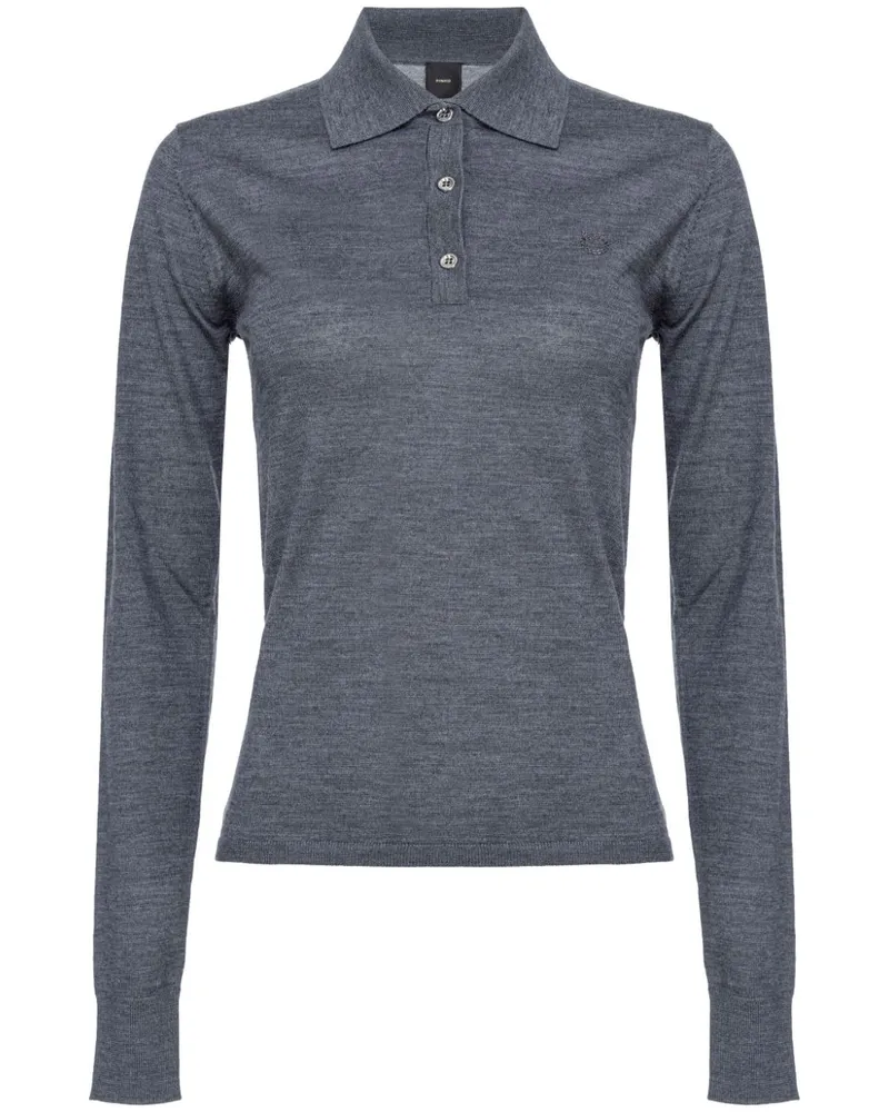 Pinko Liquoroso Poloshirt - Grau Grau