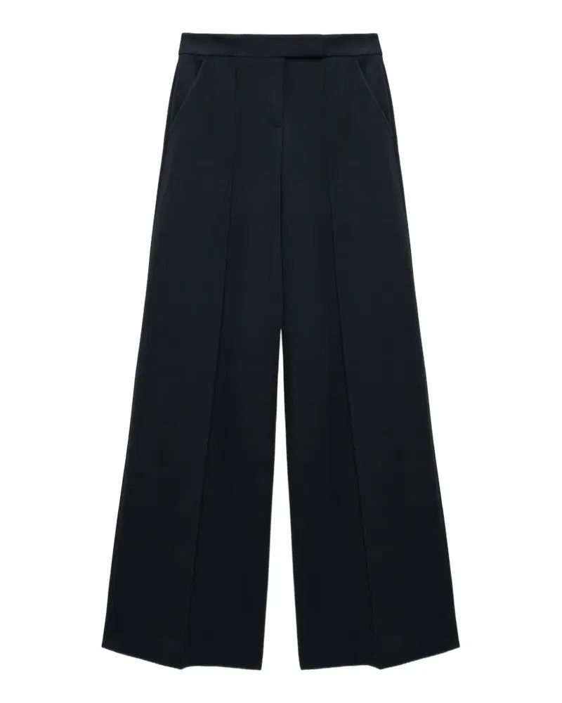 Dorothee Schumacher wide-leg palazzo pants - Blau Blau