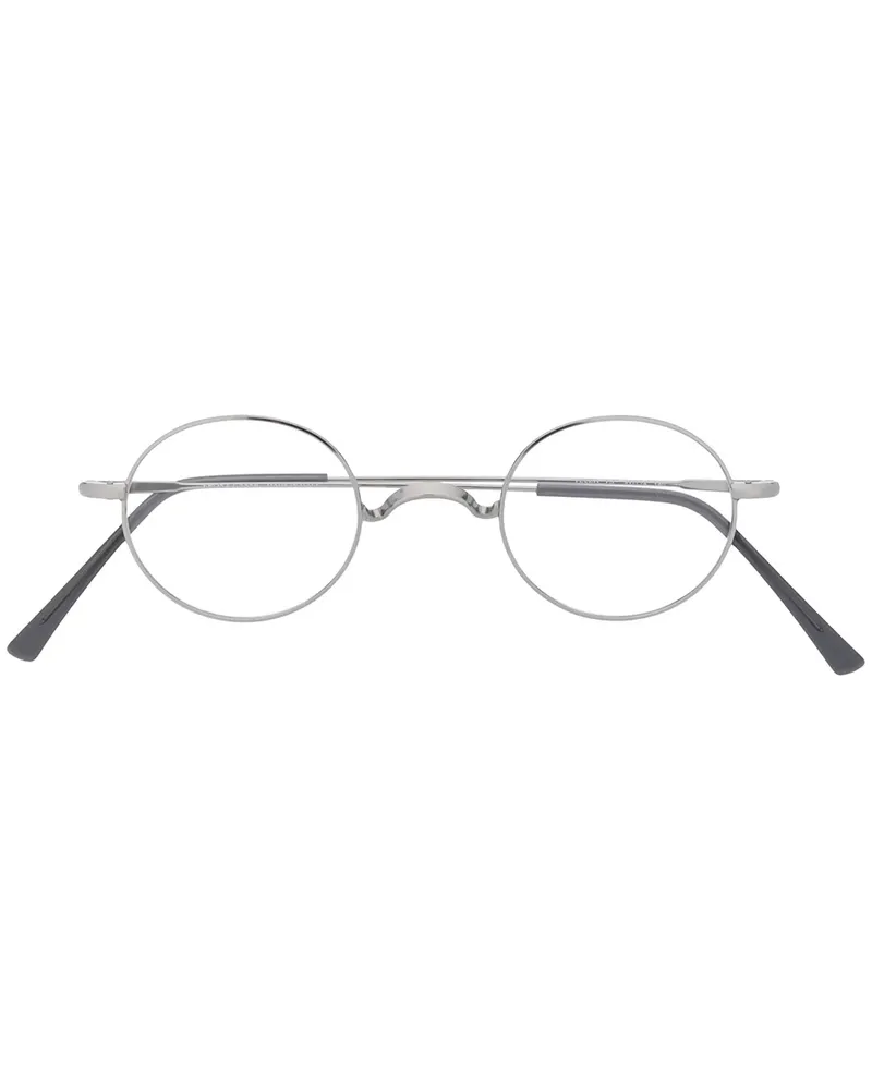 EPOS Runde 'Teseo' Brille - Silber Silber