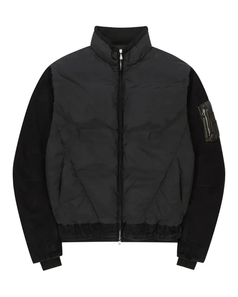 XLIM EP.8 01 down jacket - Schwarz Schwarz