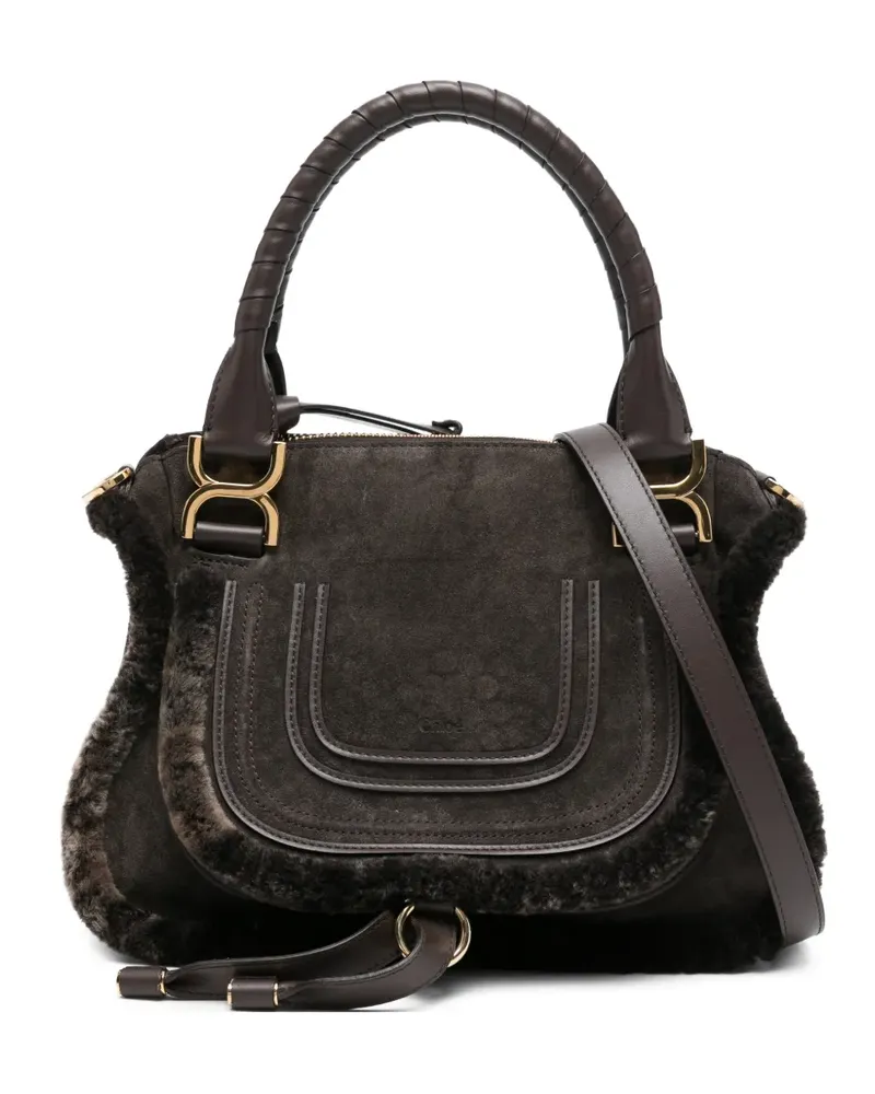 Chloé Shopper aus Wildleder - Braun Braun