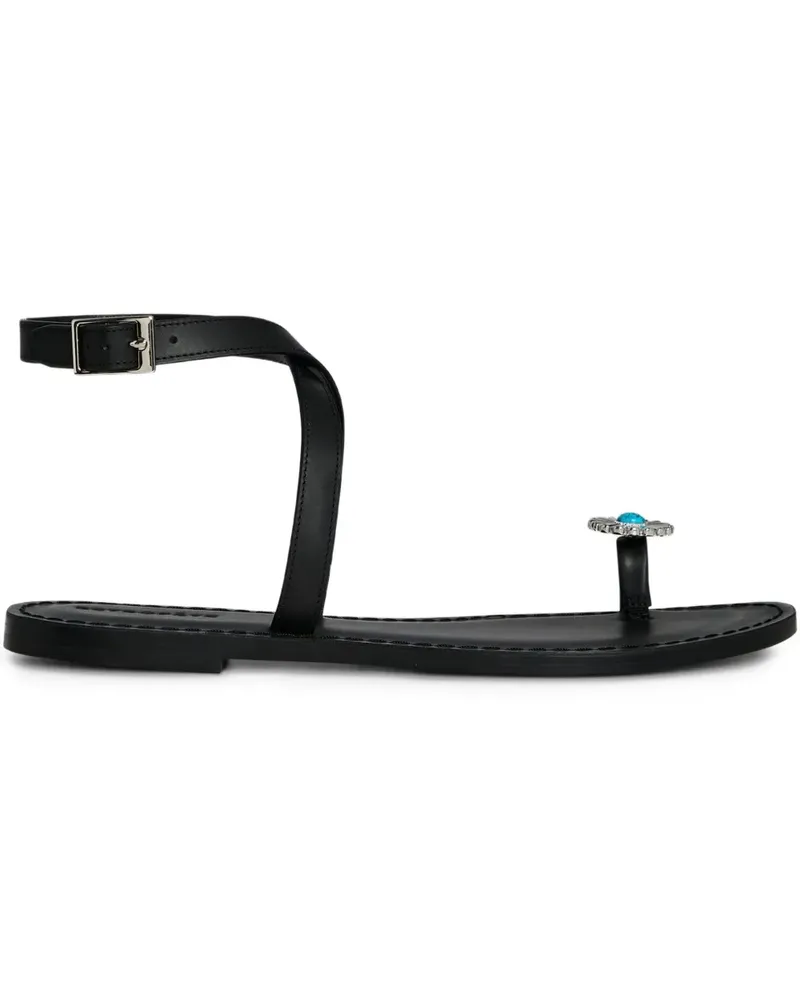 Retrofête Grazia Sandalen - Schwarz Schwarz