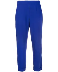 P.A.R.O.S.H. P.A.R.O H. Tapered-Hose mit Stretchbund Blau