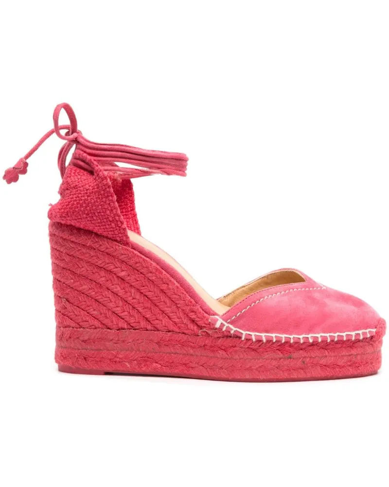 Castañer Chiara Espadrilles 100mm Rosa