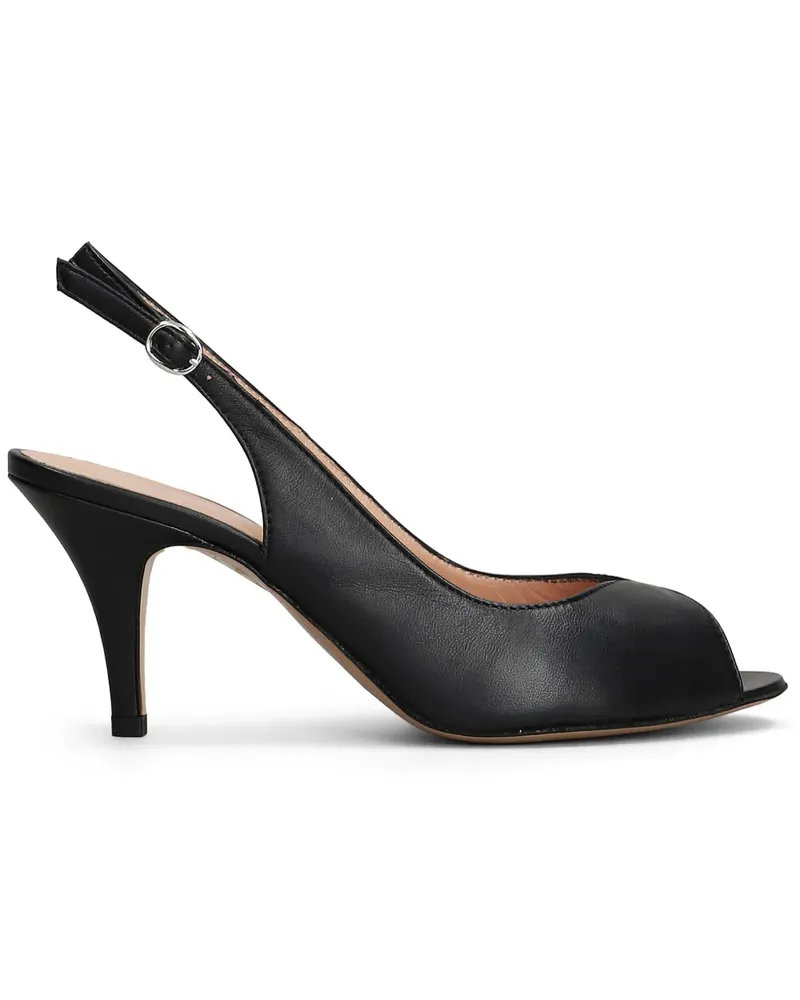 MARC ELLIS Pumps mit Slingback-Riemen - Schwarz Schwarz