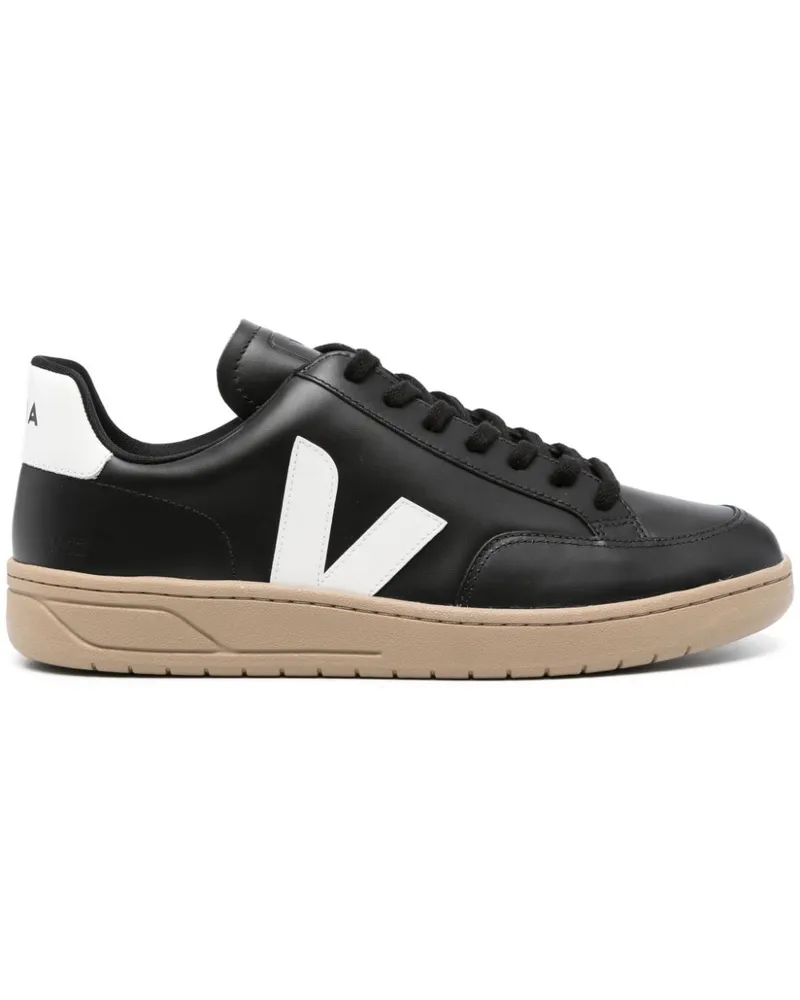 VEJA V-12 Sneakers - Schwarz Schwarz