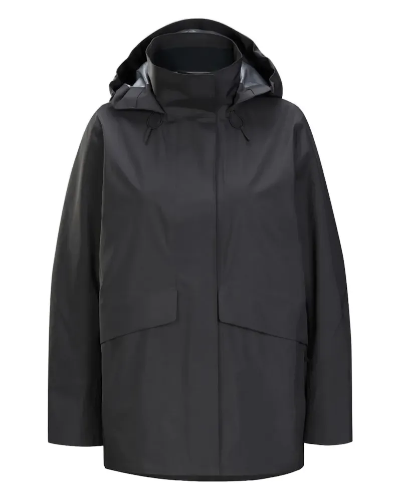 Arc'teryx Ifora Kapuzenjacke - Schwarz Schwarz