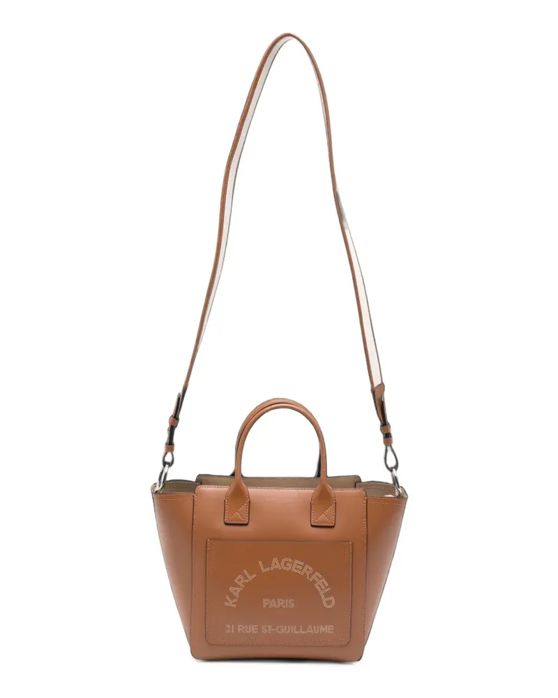 Karl Lagerfeld Kleine K/Daily Tote Bag - Braun Braun