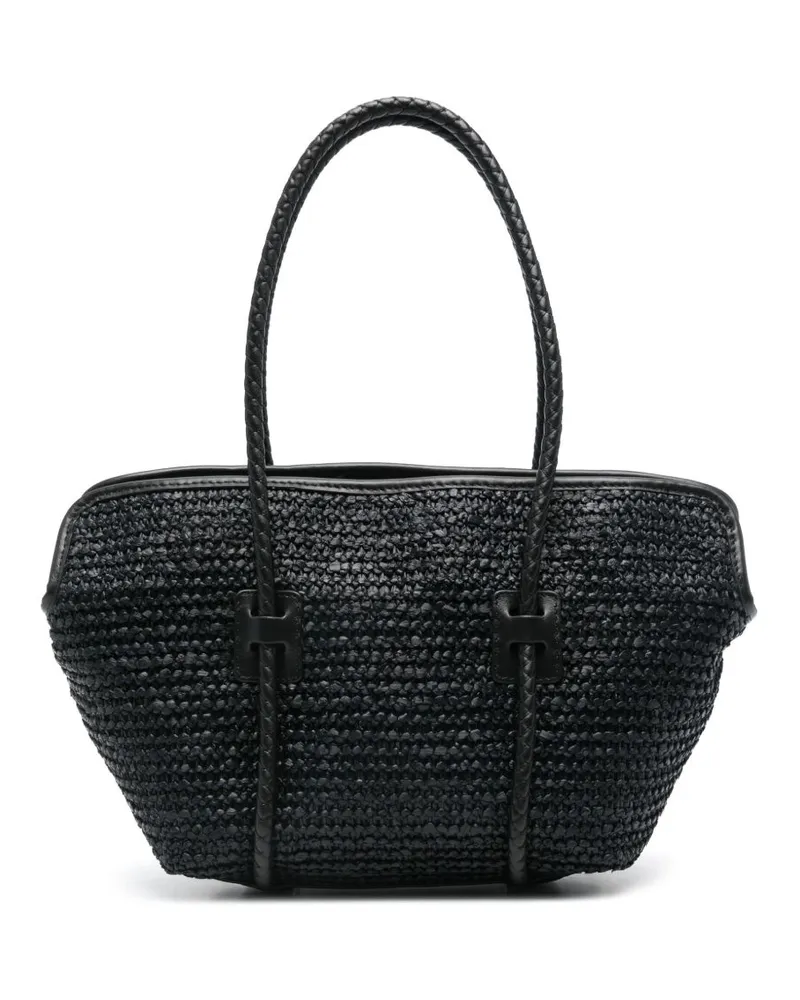 HEREU Kleine Forna Tote Bag - Schwarz Schwarz