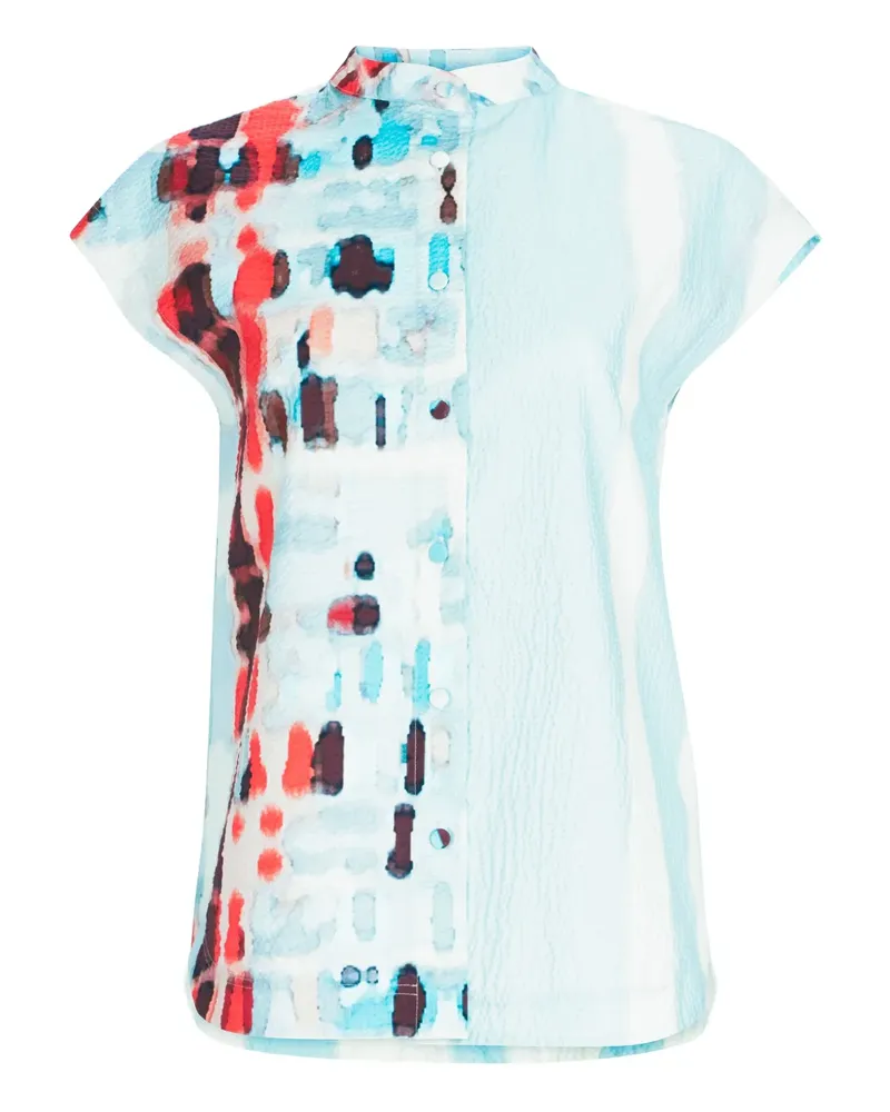 Silvia Tcherassi Adele Bluse - Blau Blau