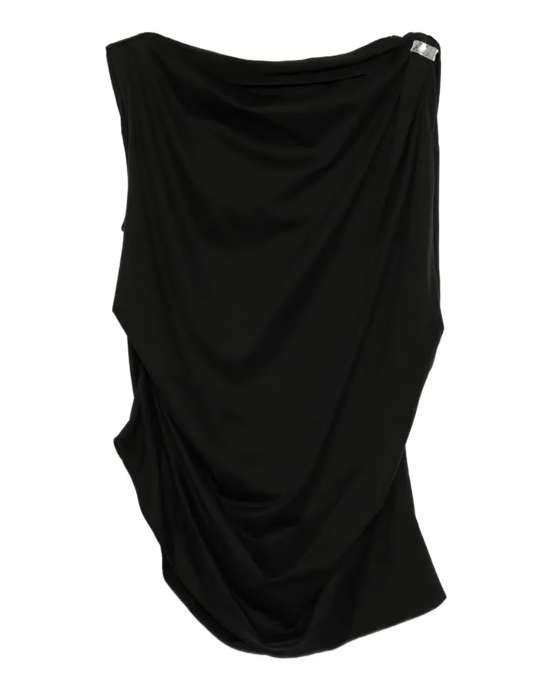JNBY Drapiertes Top - Schwarz Schwarz