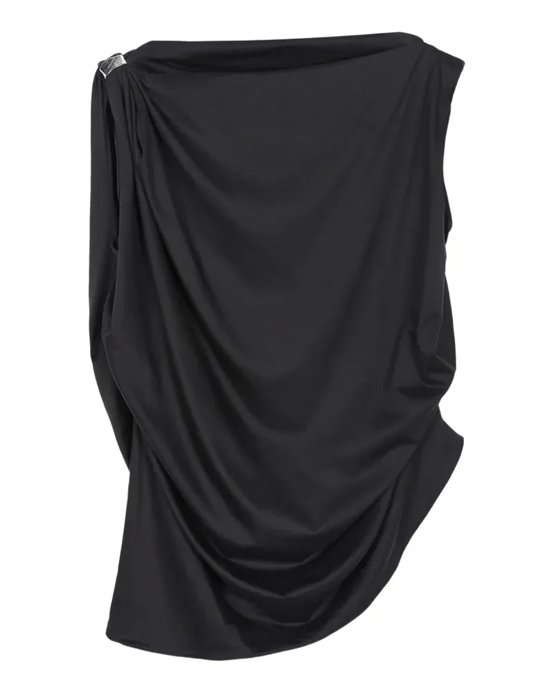 JNBY Drapiertes Top - Schwarz Schwarz