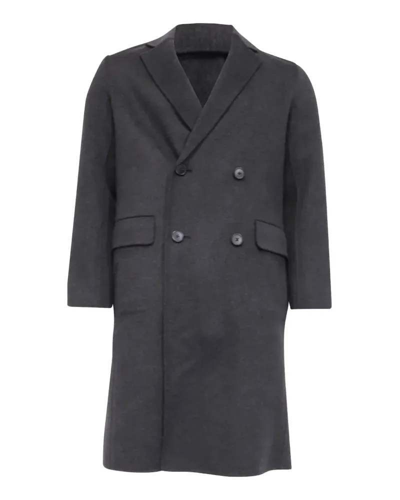Theory double-breasted coat - Grau Grau