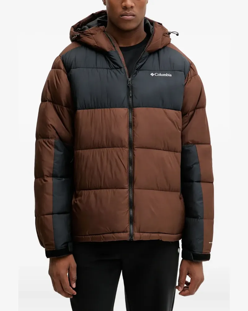 Columbia Sportswear Company Pike Lake™ II padded-hooded jacket - Braun Braun