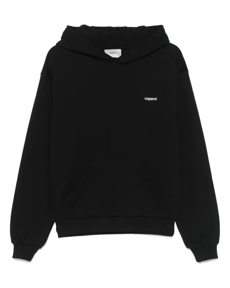 COPERNI Horn Hoodie - Schwarz Schwarz