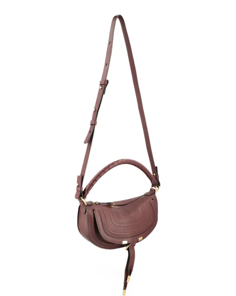 Chloé Marcie satchels bag - Rot Rot
