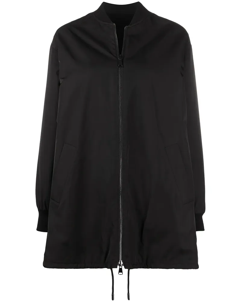 Liska Bomberjacke im Oversized-Look - Schwarz Schwarz
