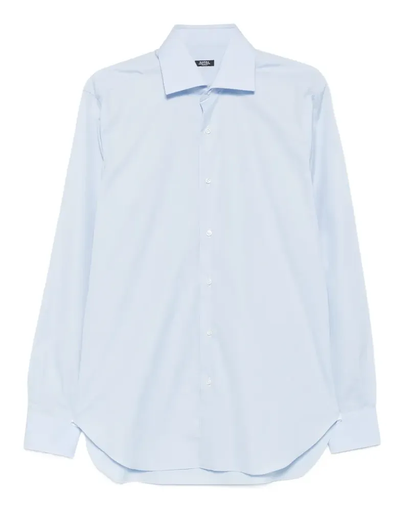 BARBA long-sleeve shirt - Blau Blau