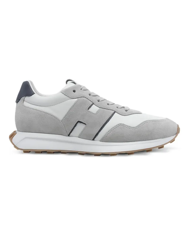 Hogan H601 Sneakers mit Logo - Grau Grau