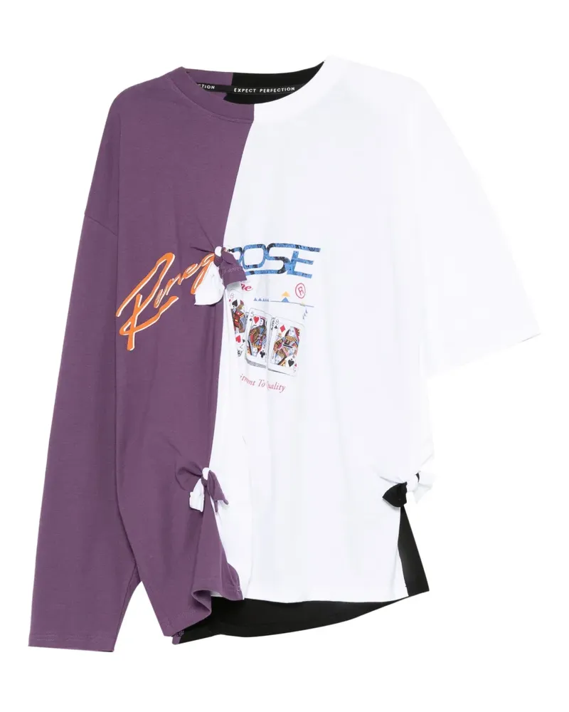Martine Rose T-Shirt mit grafischem Print - Weiß Weiß