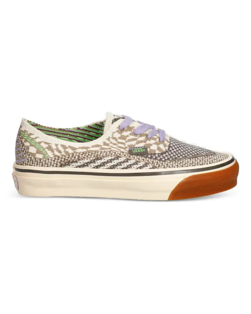 Vans Sneakers mit Schachbrettmuster - Nude Nude