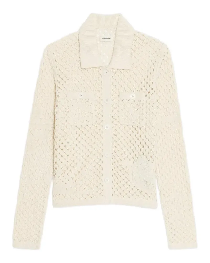 Zadig & Voltaire Voltyz Cardigan - Nude Nude