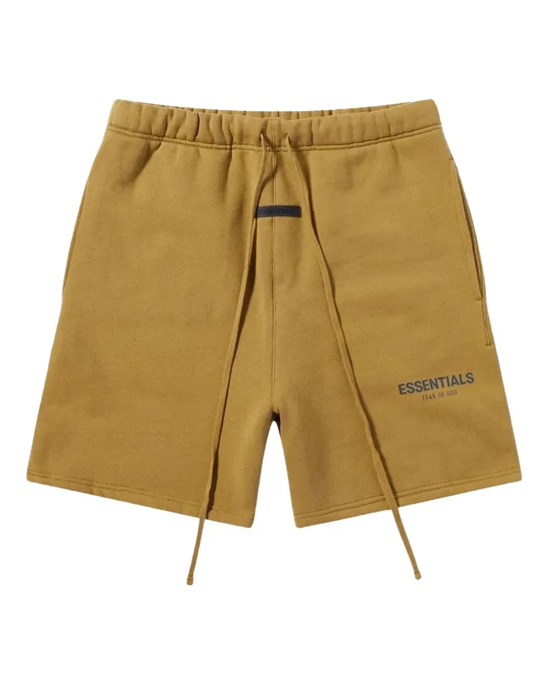 Fear of God Shorts mit Kordelzug - Braun Braun